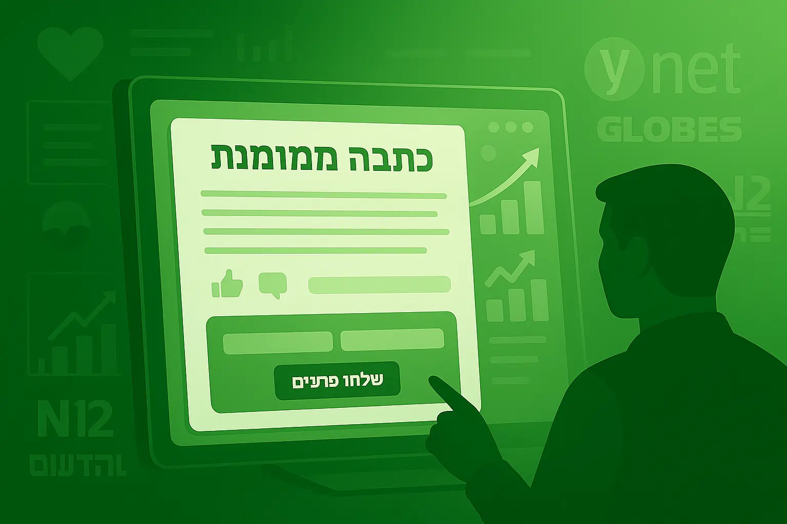 לידים מכתבות תוכן - שיווק בכתבות תוכן