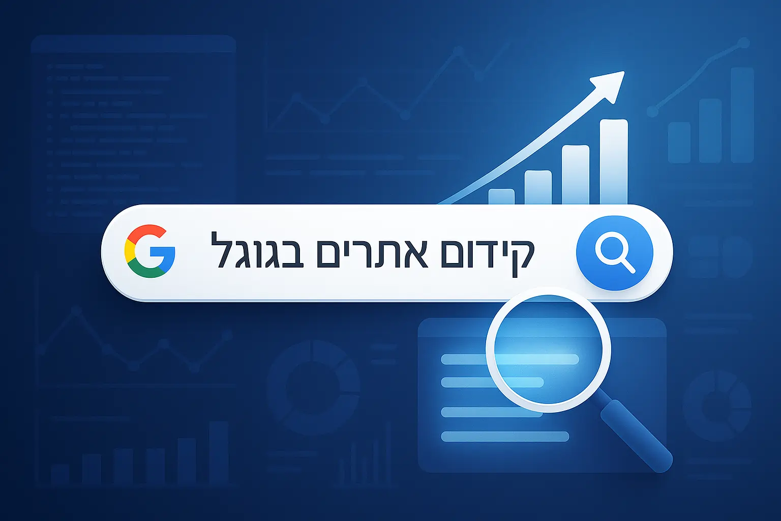 קידום אתרים בגוגל - SEO ו-Google Ads